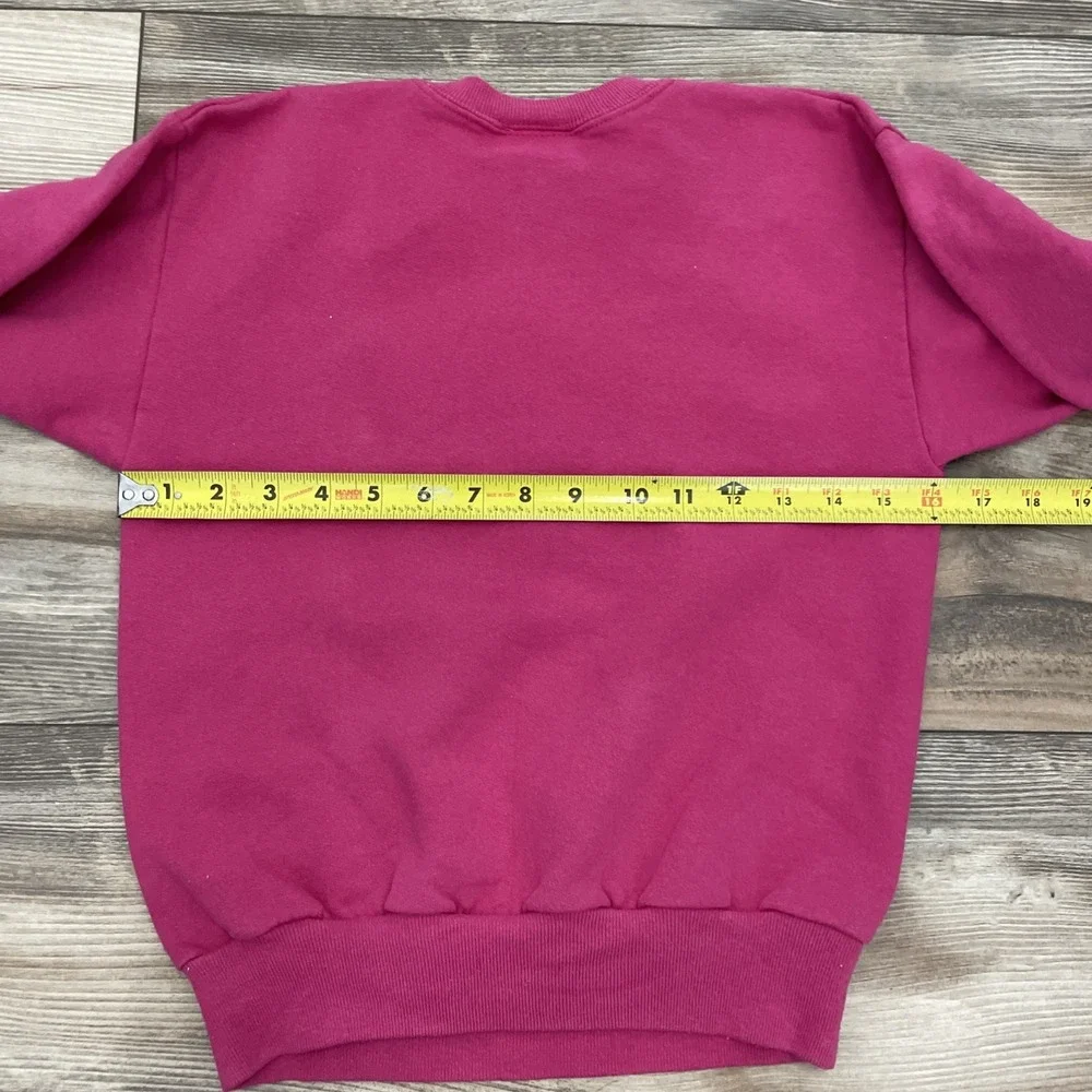 Disney Store Marie The Aristocats Girls Size Small Pink Crewneck Sweater